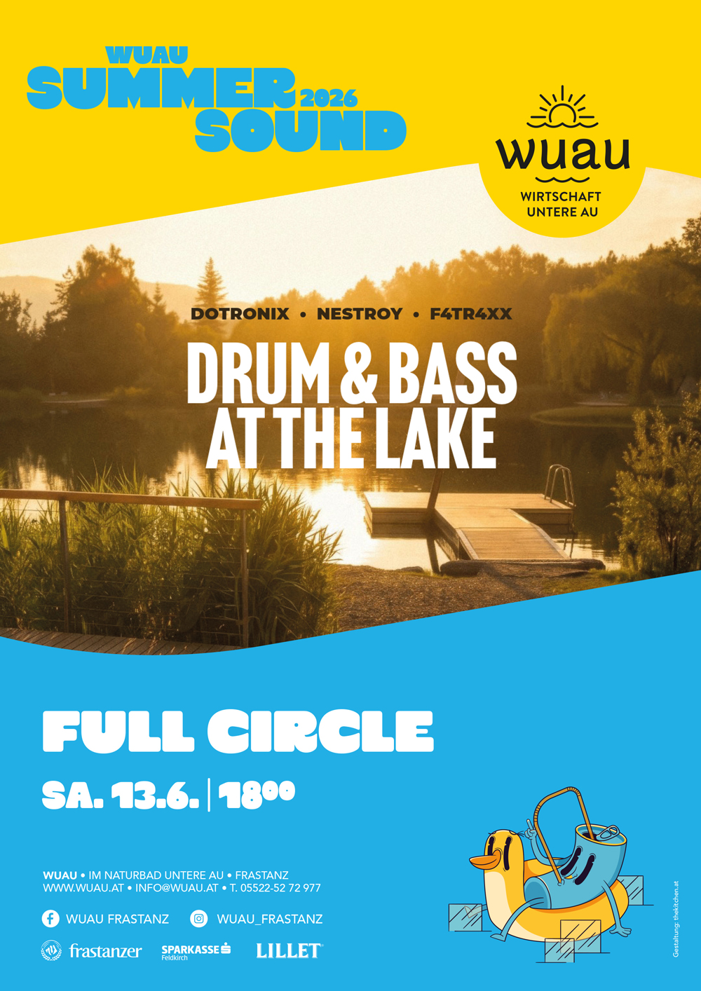 WUAU Summer Sound – Full Circle