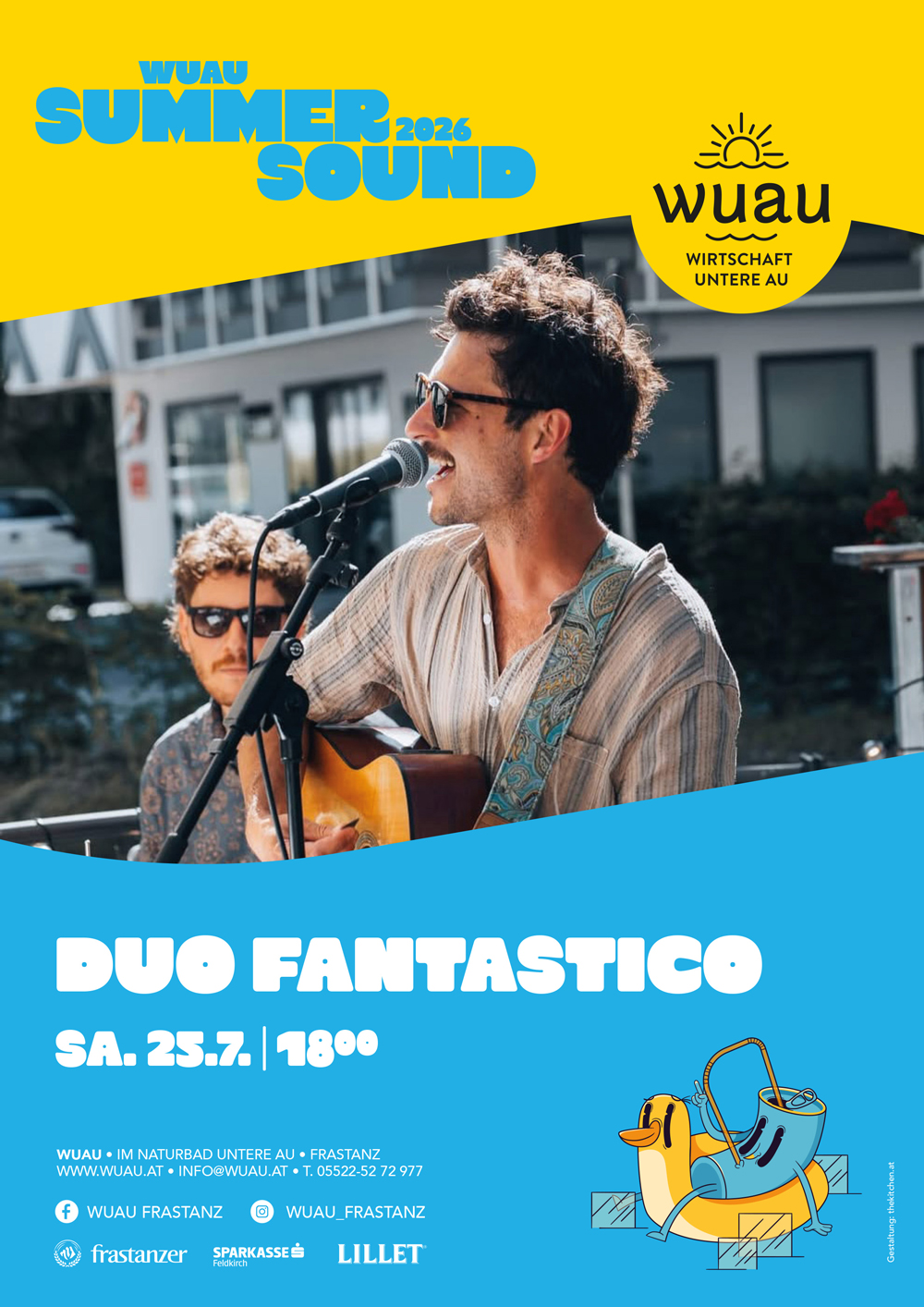 WUAU Summer Sound – Full Circle
